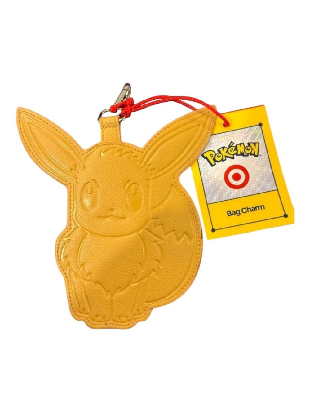 Eevee Pokemon x Target | Bag Charm | BRAND NEW WITH TAGS